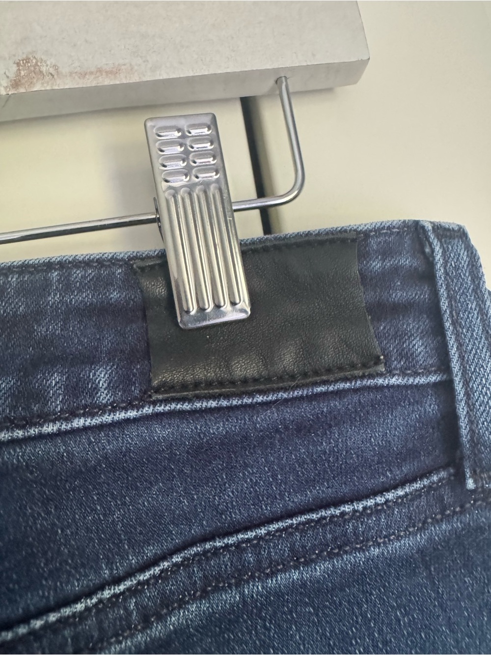 PAIGE Claudine High Rise Ankle Flare Jeans Moody Dark Wash Size 30 Classic - Picture 5 of 12